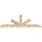 Ekena Millwork Saratoga Smooth Timber Gable Bracket, Douglas Fir, 84"W x 35"H x 3 1/2"D x 5 1/2"F, 10/12 Pitch GBW084X35X0406SAR00SDF - alternate 3